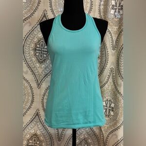 Athleta Girl Racerback Sports Tank - Aqua - Size XL